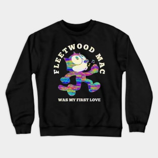 fleetwood mac felix glitch Crewneck Sweatshirt